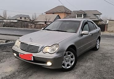 Mercedes-Benz C-Class: 2003 г., 3.2 л, Типтроник, Газ, Седан