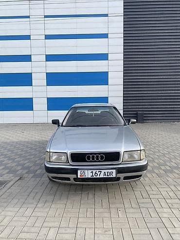 а 8: Audi 80: 1992 г., 2 л, Ручные, Бензин, Седан — 3
