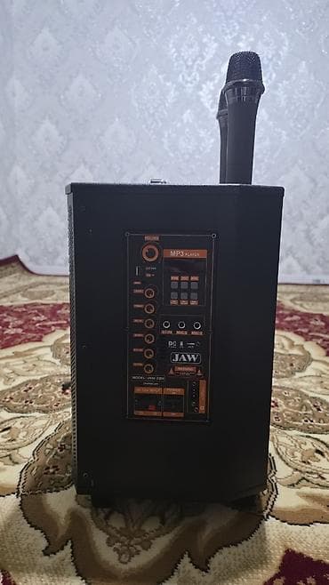 Техника и электроника: Переносная акустическая система JAW-X8H с аккумулятором - Мощный — 2