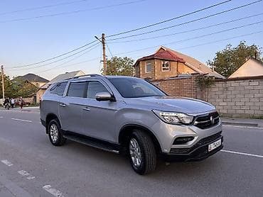 rexton g4: Ssangyong Rexton Sports: 2019 г., 2.2 л, Автомат, Дизель, Пикап — 3