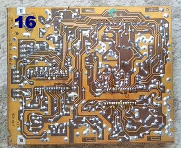 скупка старых нерабочих телевизоров: Продаю 1.платы ТВ Рубин от 50 до 350 сом № №1 - 29 Стирающая и — 14