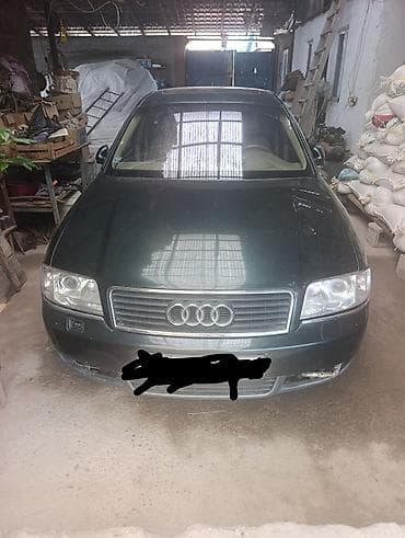 a6 c6: Audi A6: 2002 г., Автомат, Бензин, Седан — 5