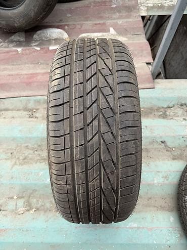 17: Шины 245 / 55 / R 17, Лето, Б/у, 1 шт, Легковые, Германия, GoodYear — 1