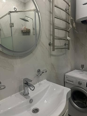 discovery studio: 2 комнаты, 47 м², Асанбай мкр Элитка, 3 этаж, Свежий ремонт — 8