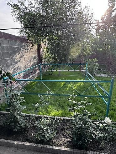 чехол на мягкую мебель: Продается Тапчан Летний - Материал: стальной профиль, сварная — 3