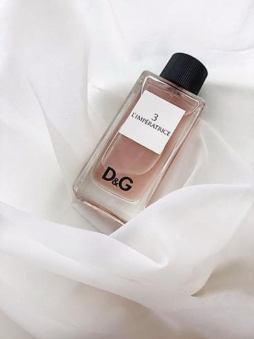 долче милк: Парфюмированная вода Dolce & Gabbana 3 L’Imperatrice (Pour Femme) — 5