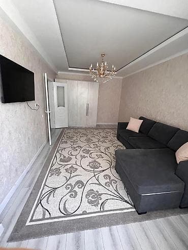 4: 1 комната, 38 м², Тунгуч мкр Элитка, 4 этаж, Евроремонт — 2