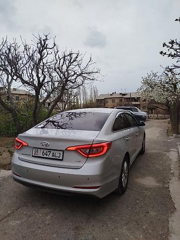 maxxis 980: Hyundai Sonata: 2016 г., 2 л, Автомат, Бензин, Седан — 5