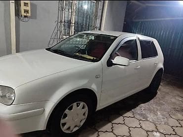 Volkswagen Golf: 2001 г., 2 л, Автомат, Бензин, Хэтчбэк at lalafo.kg Volkswagen Golf: 2001 г., 2 л, Автомат, Бензин, Хэтчбэк