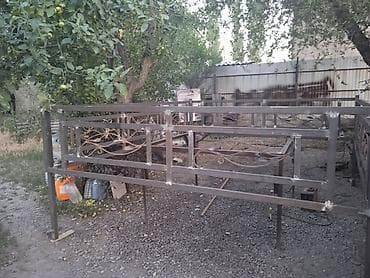 стекло в межкомнатную дверь цена: Двери для домов и квартир, Металлическая, Двухстворчатая, Со стеклом, цвет - Коричневый — 7