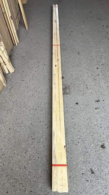 Доски, Строганные, Для строительства, Сосна — 1