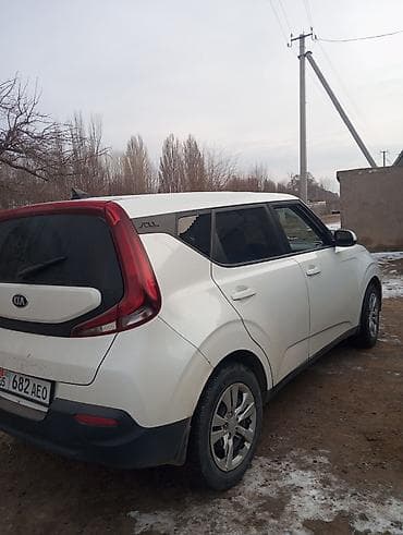 audi 4: Kia Soul: 2020 г., 1.6 л, Автомат, Бензин, Хэтчбэк — 4