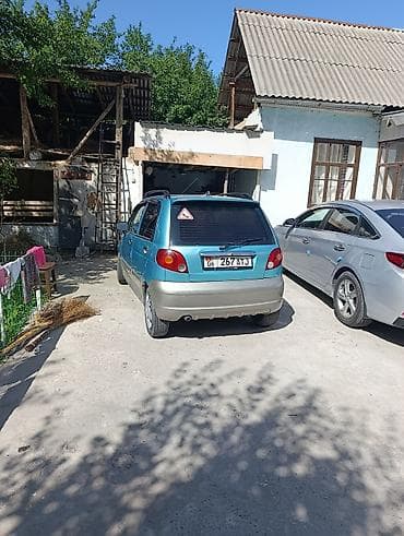 golf gt: Daewoo Matiz: 2004 г., 0.8 л, Автомат, Бензин, Хэтчбэк — 2