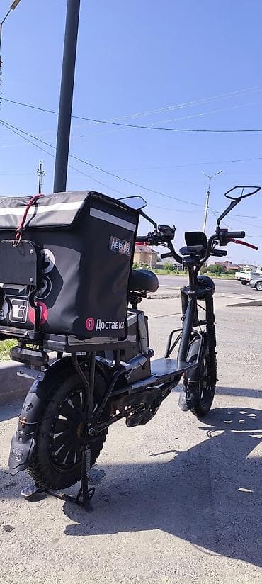 Велосипеддер: Электрдик велосипеддер — 6