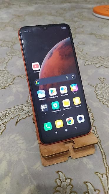 honor 600: Redmi, Redmi 9C, Б/у, 128 ГБ, цвет - Оранжевый, 2 SIM — 3