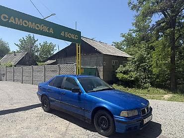 step 2: BMW 3 series: 1991 г., 2.5 л, Механика, Бензин, Седан — 1