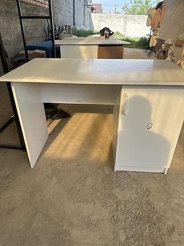 органайзер для рабочего стола: Компьютерный стол, С полками — 2