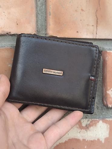 Кошелек, Tommy Hilfiger, Натуральная кожа, Мужские, Б/у at lalafo.kg Кошелек, Tommy Hilfiger, Натуральная кожа, Мужские, Б/у