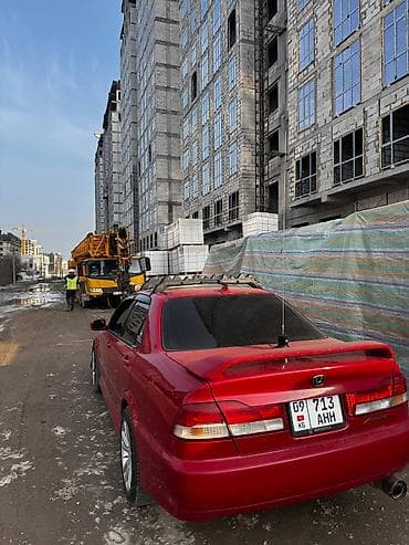 Продажа авто: Honda Accord: 2001 г., 2 л, Автомат, Бензин, Седан — 4