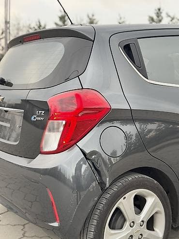 авто авария: Chevrolet Spark: 2018 г., 1 л, Вариатор, Бензин, Хэтчбэк — 8