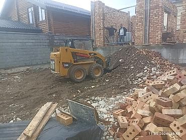 отбойник экскаватор: Мини погурузчик бобкат — 3
