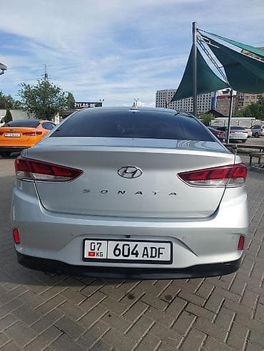 Продажа авто: Hyundai Sonata: 2019 г., 2 л, Автомат, Газ, Седан — 4