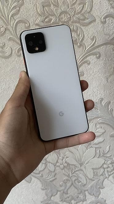 Google Pixel 4, Б/у, 128 ГБ, цвет - Белый