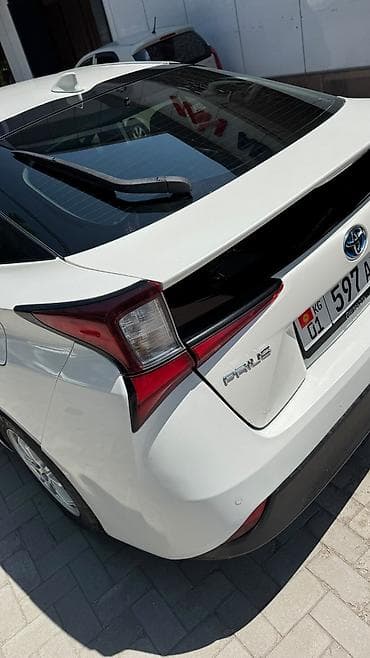 тоёта приус: Toyota Prius: 2020 г., 1.8 л, Автомат, Гибрид, Хэтчбэк — 5