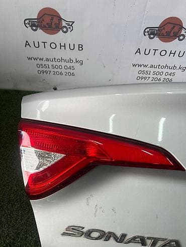 Фонарь крышки багажника Hyundai Sonata LF 2.0 LPG 2017 лев. (б/у)