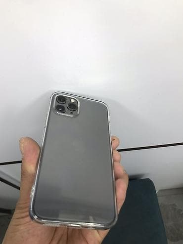 купить бэушный айфон 11: IPhone 11 Pro, Б/у, 256 ГБ, Alpine Green, Чехол, 88 % — 5