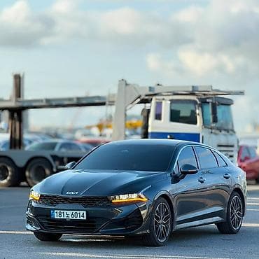 Kia K5: 2021 г., Фастбек — 3
