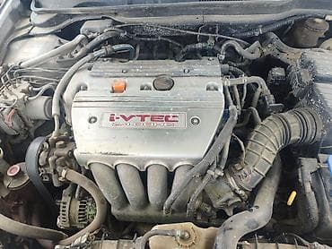 2 jz: Бензиновый мотор Honda 2.4 л — 1