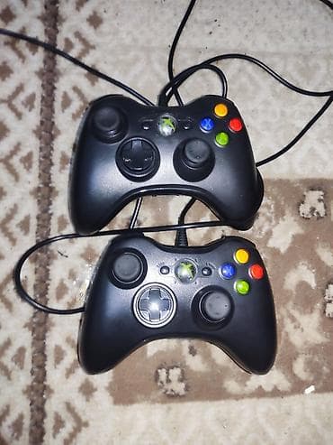 джойстик проводной: Проводной геймпад Microsoft Xbox 360 - Оригинальный контроллер Xbox — 3