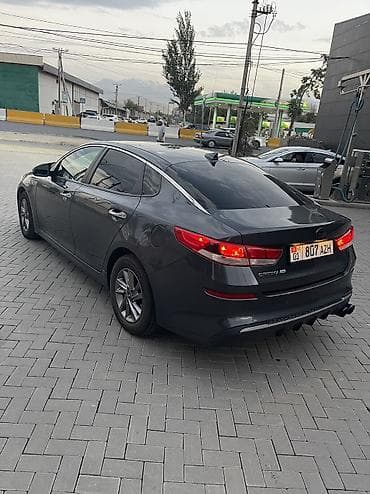 mini car: Kia Optima: 2019 г., Автомат, Седан — 8