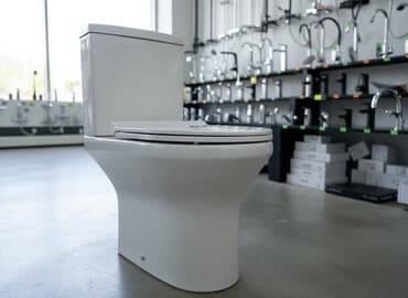 Унитаз Напольный, Материал: Фарфор