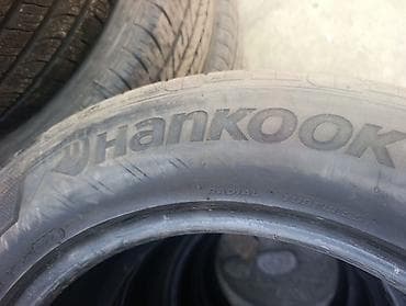 abs prius: Шины 255 / 55 / R 18, Лето, Б/у, Комплект, Внедорожные (АТ/МТ), Hankook — 3