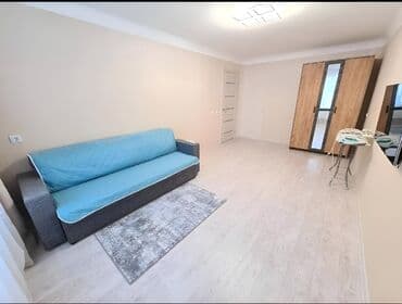 долгосрочная квартира: 1 комната, Агентство недвижимости, Без подселения, С мебелью полностью — 1