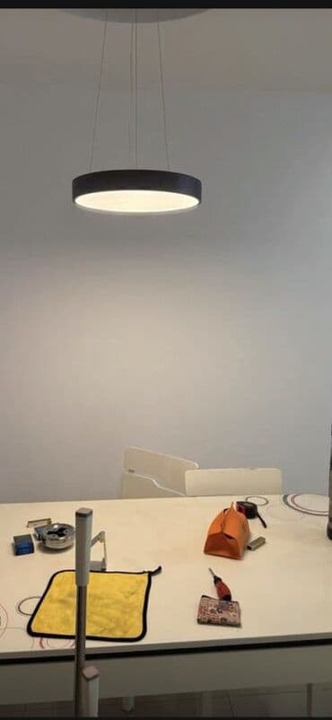 продаю светильники: Подвесной светильник LED, круглой формы, ультратонкий. - Диаметр — 2