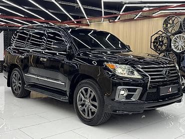Продажа авто: Lexus LX: 2014 г., 5.7 л, Автомат, Бензин, Внедорожник — 5