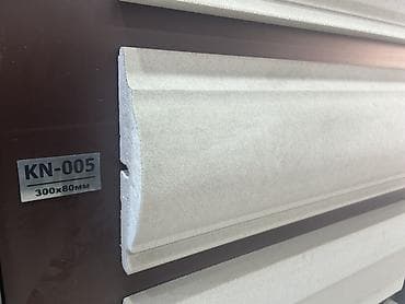 string art: Декоративный фасадный карниз KN-005 - Профиль: классический, с — 1