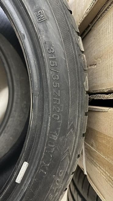 шины зимние 20: Комплект из 4 летних шин 315/35 ZR20 110Y XL - Размер: 315/35 ZR20 - — 3