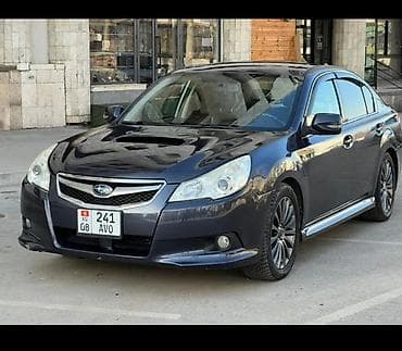 с купе: Subaru Legacy: 2009 г., 2.5 л, Автомат, Бензин, Седан — 1
