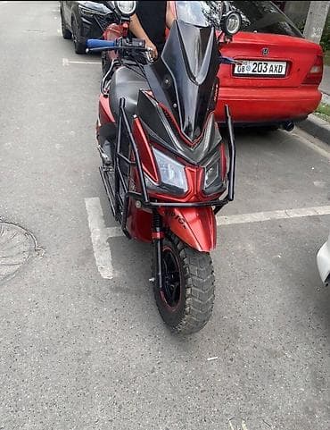 ск пионер: Тип скутера Yamaha, 150 куб. см, Бензин, Б/у — 1