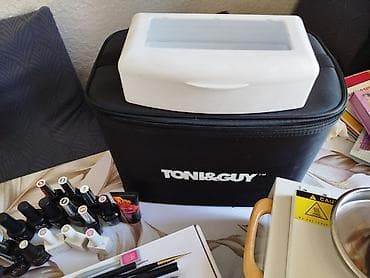 клуч нобор: Профессиональный комплект для маникюра и наращивания ногтей Состав — 8