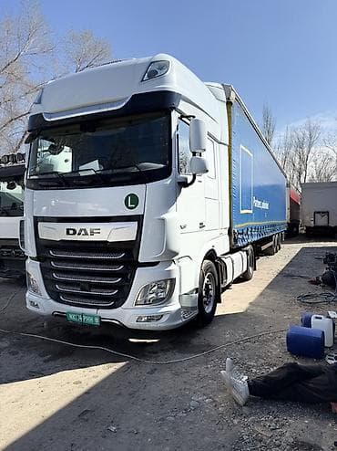 dodge ram: Тягач, DAF, 2019 г., Тентованный — 2