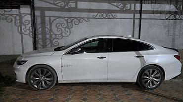 mers 202: Chevrolet Malibu: 2017 г., 1.5 л, Автомат, Бензин, Седан — 1