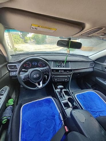 Продажа авто: Kia Optima: 2017 г., Автомат, Седан — 4