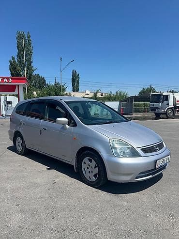 Honda Stream: 2002 г., 1.7 л, Автомат, Бензин, Минивэн
