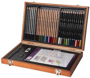 Совсем новые высококачественные акварельные цветные карандаши от