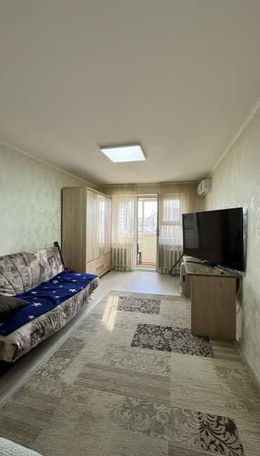 продаю 1 комнат квартира: 1 комната, 32 м², 104 серия, 5 этаж, Косметический ремонт — 1